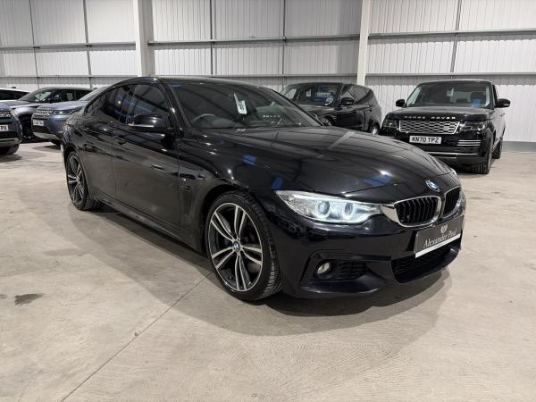 BMW 4 Series Gran Coupe 2.0 430i M Sport Hatchback 5dr Petrol Auto Euro 6 (s/s) (252 ps)