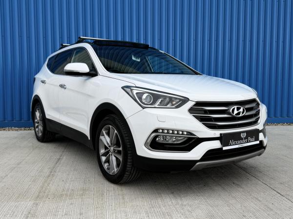 Hyundai Santa Fe 2.2 CRDi Blue Drive Premium SE SUV 5dr Diesel Manual 4WD Euro 6 (s/s) (7 Seat) (200 ps)