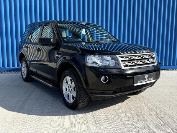 Land Rover Freelander 2 2.2 TD4 GS SUV 5dr Diesel Manual 4WD Euro 5 (s/s) (150 ps)