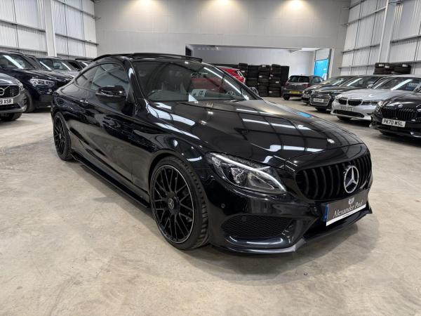 Mercedes-Benz C Class 2.1 C220d AMG Line (Premium) Coupe 2dr Diesel G-Tronic+ Euro 6 (s/s) (170 ps)
