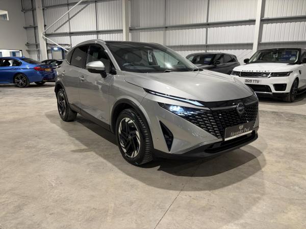 Nissan Qashqai 1.5 h e-POWER N-Connecta SUV 5dr Petrol Hybrid Auto Euro 6 (s/s) (190 ps)