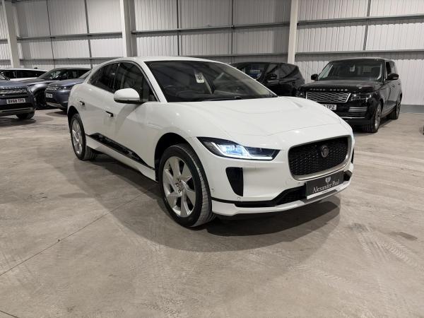 Jaguar I-PACE 400 90kWh SE SUV 5dr Electric Auto 4WD (400 ps)