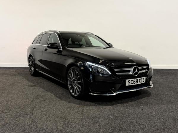 Mercedes-Benz C Class 2.1 C250d AMG Line (Premium) Estate 5dr Diesel G-Tronic+ 4MATIC Euro 6 (s/s) (204 ps)