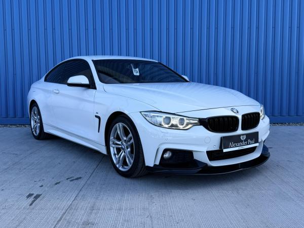 BMW 4 Series 2.0 420d M Sport Coupe 2dr Diesel Auto Euro 6 (s/s) (184 ps)