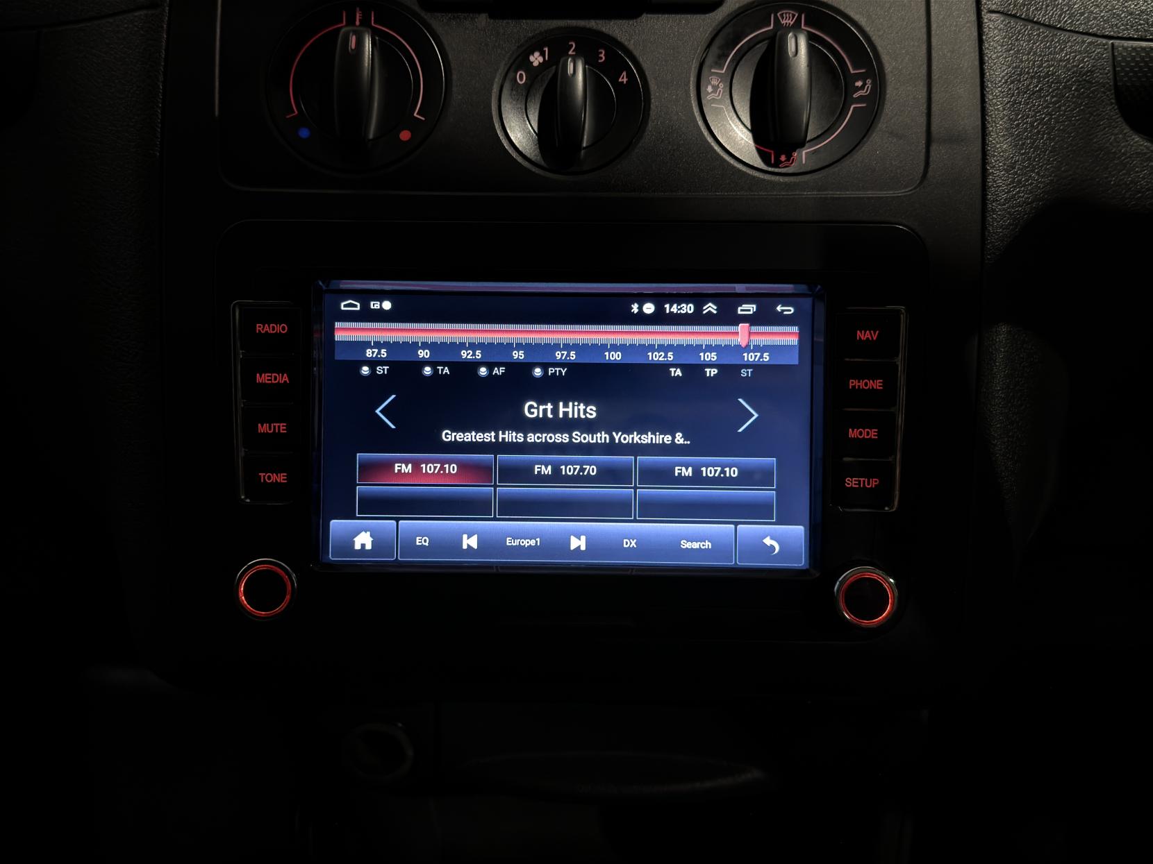 Volkswagen Caddy 1.6 TDI C20 CR Startline Panel Van 5dr Diesel Manual SWB Euro 5 (102 ps)