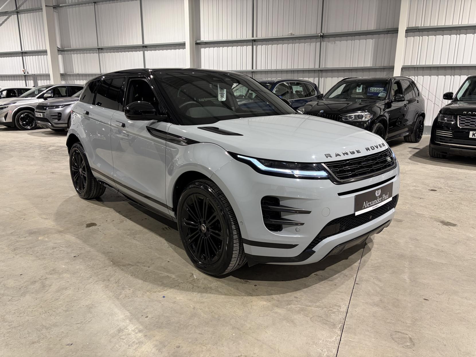 2025 Land Rover Range Rover Evoque