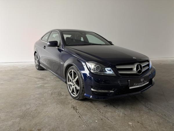 Mercedes-Benz C Class 2.1 C220 CDI BlueEfficiency AMG Sport Edition 125 Coupe 2dr Diesel G-Tronic+ Euro 5 (s/s) (170 ps)
