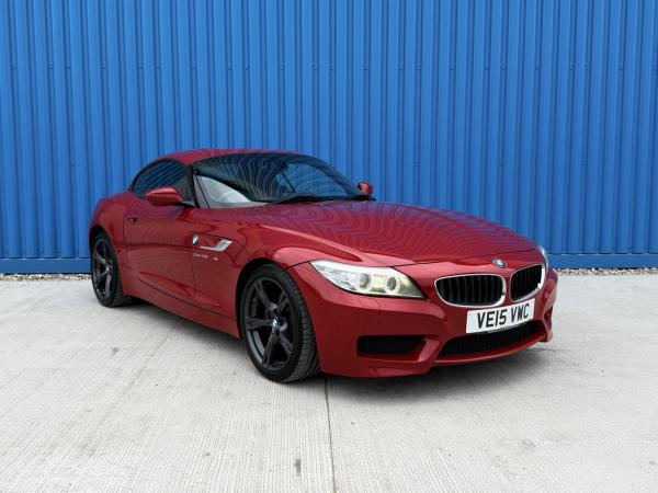BMW Z4 2.0 28i M Sport Convertible 2dr Petrol Auto sDrive Euro 6 (245 ps)
