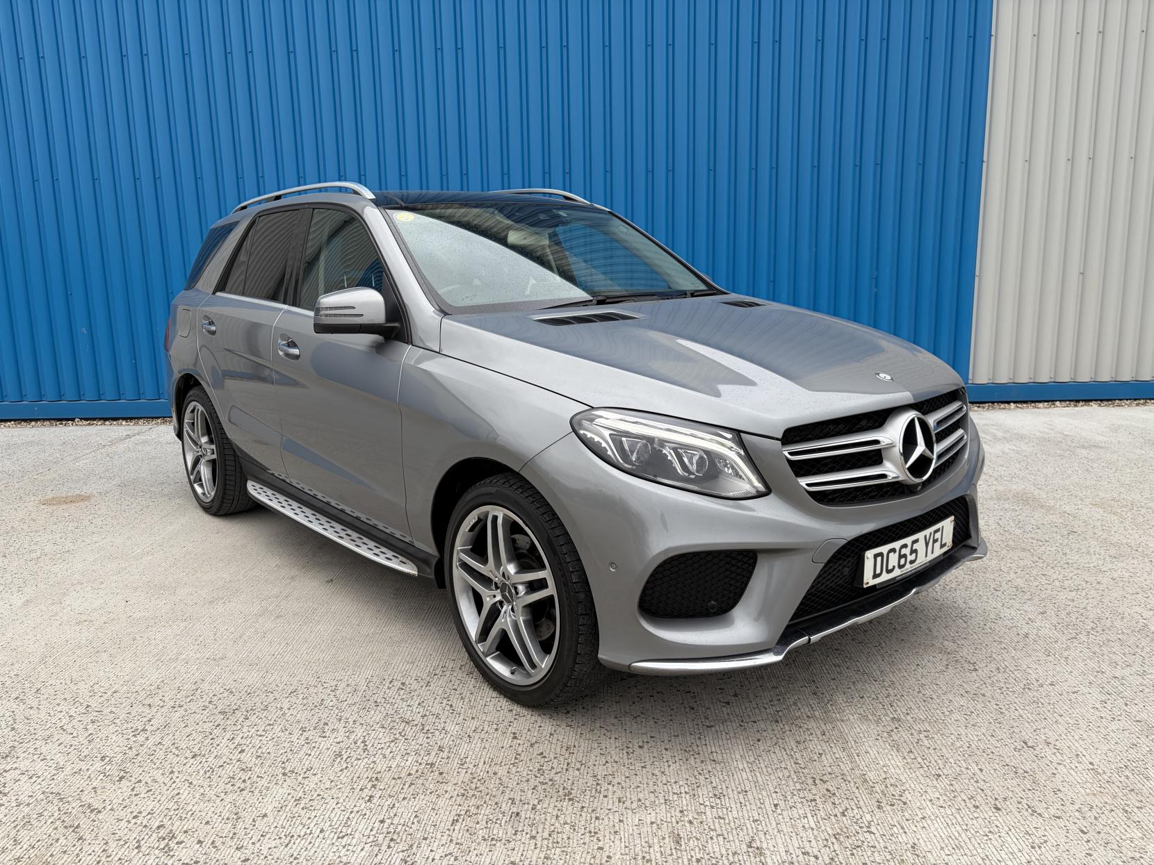 2015 Mercedes-Benz GLE