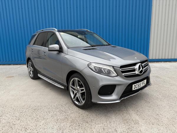 Mercedes-Benz GLE 3.0 GLE350d V6 AMG Line (Premium Plus) SUV 5dr Diesel G-Tronic 4MATIC Euro 6 (s/s) (258 ps)