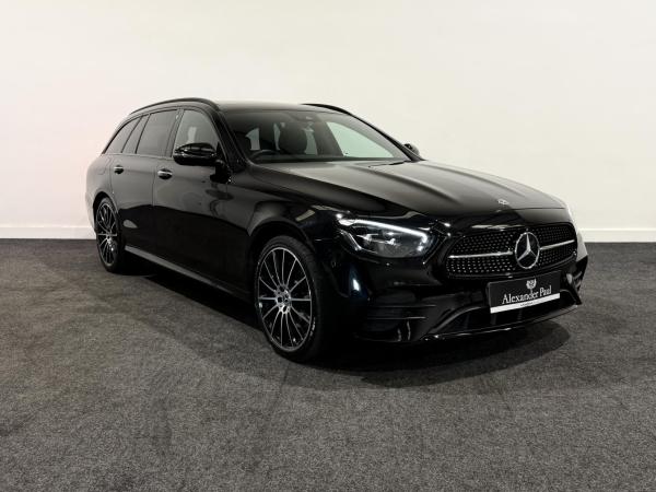 Mercedes-Benz E Class 2.0 E300dh MHEV AMG Line Night Edition (Premium Plus) Estate 5dr Diesel Hybrid G-Tronic+ 4MATIC Euro 6 (s/s) (285 ps)