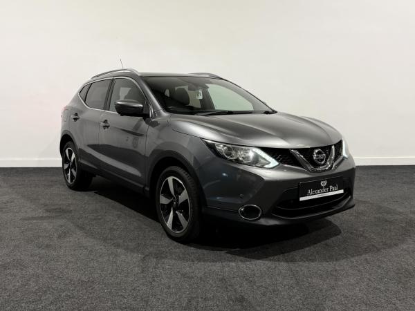 Nissan Qashqai 1.5 dCi N-Vision SUV 5dr Diesel Manual 2WD Euro 6 (s/s) (110 ps)
