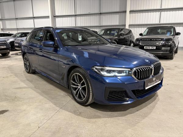 BMW 5 Series 2.0 530e 12kWh M Sport Touring 5dr Petrol Plug-in Hybrid Steptronic Euro 6 (s/s) (292 ps)