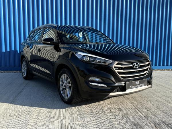 Hyundai TUCSON 1.7 CRDi Blue Drive SE SUV 5dr Diesel Manual Euro 6 (s/s) (116 ps)