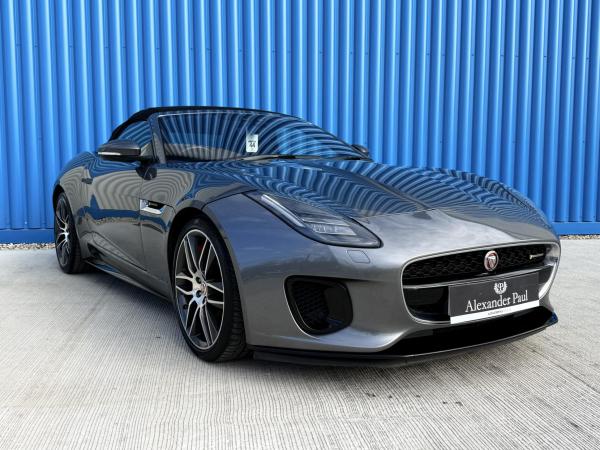 Jaguar F-Type 3.0 V6 GPF R-Dynamic Convertible 2dr Petrol Auto Euro 6 (s/s) (380 ps)