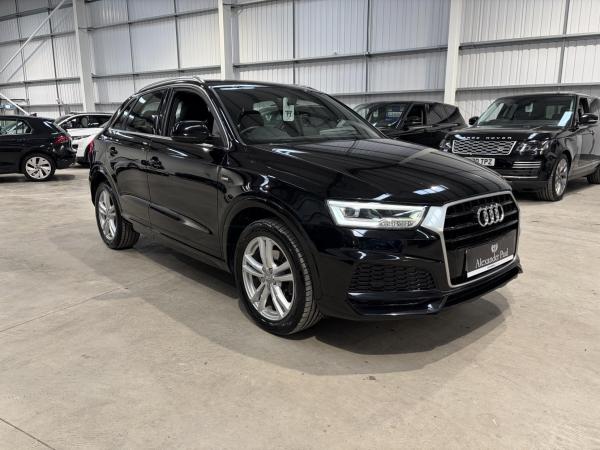 Audi Q3 2.0 TDI S line Edition SUV 5dr Diesel Manual Euro 6 (s/s) (150 ps)
