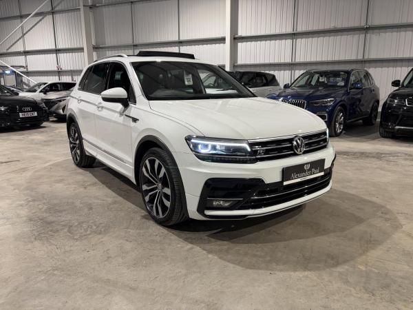 Volkswagen Tiguan 2.0 TDI R-Line SUV 5dr Diesel DSG 4Motion Euro 6 (s/s) (150 ps)