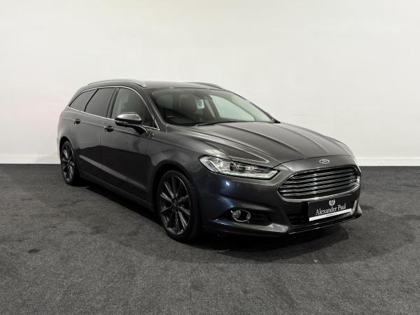 Ford Mondeo 1.5 TDCi ECOnetic Titanium Estate 5dr Diesel Manual Euro 6 (s/s) (120 ps)