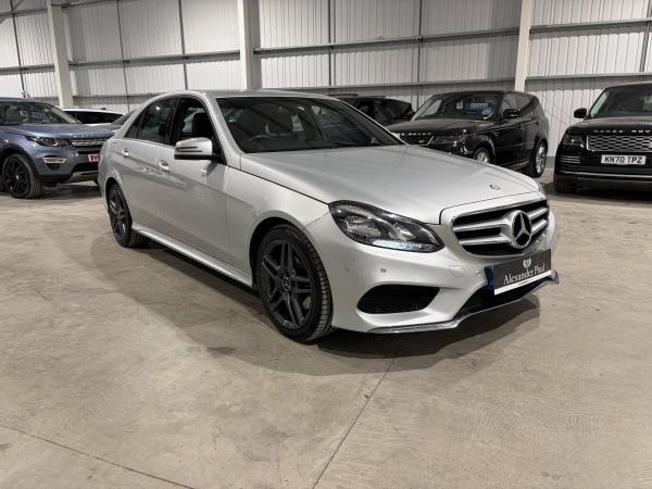 Mercedes-Benz E Class 2.1 E220 CDI AMG Sport Saloon 4dr Diesel G-Tronic+ Euro 5 (s/s) (170 ps)