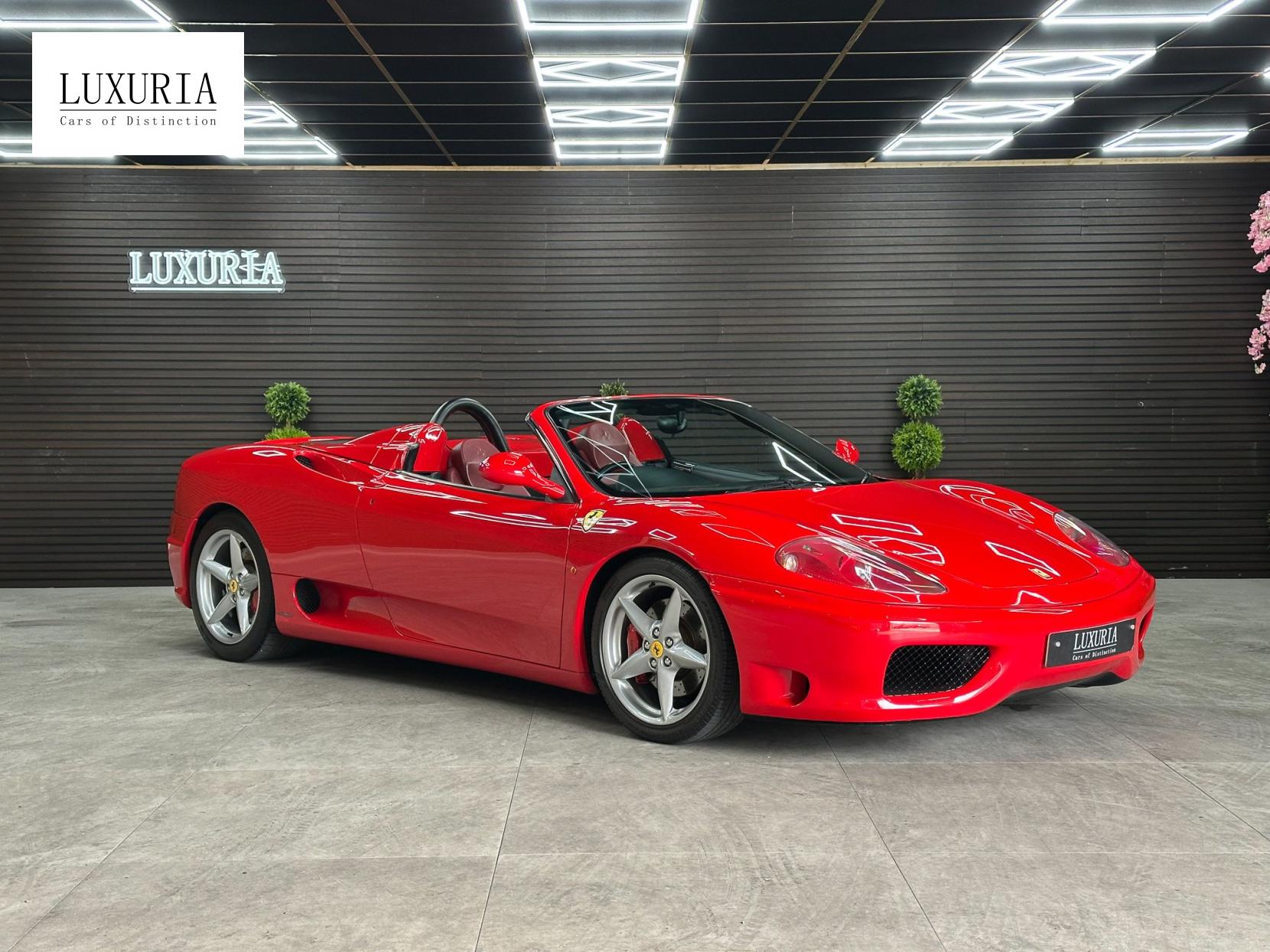 Ferrari 360 3.6 Spider 2dr Petrol F1 (440 g/km, 400 bhp)