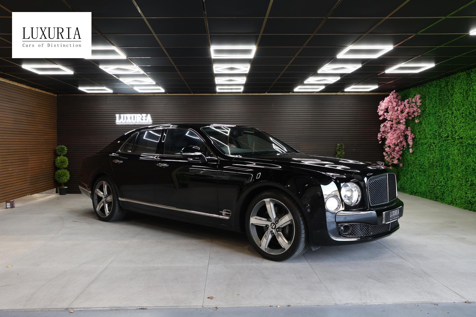 Bentley Mulsanne 6.75 V8 Speed Saloon 4dr Petrol Auto Euro 6 (530 bhp)