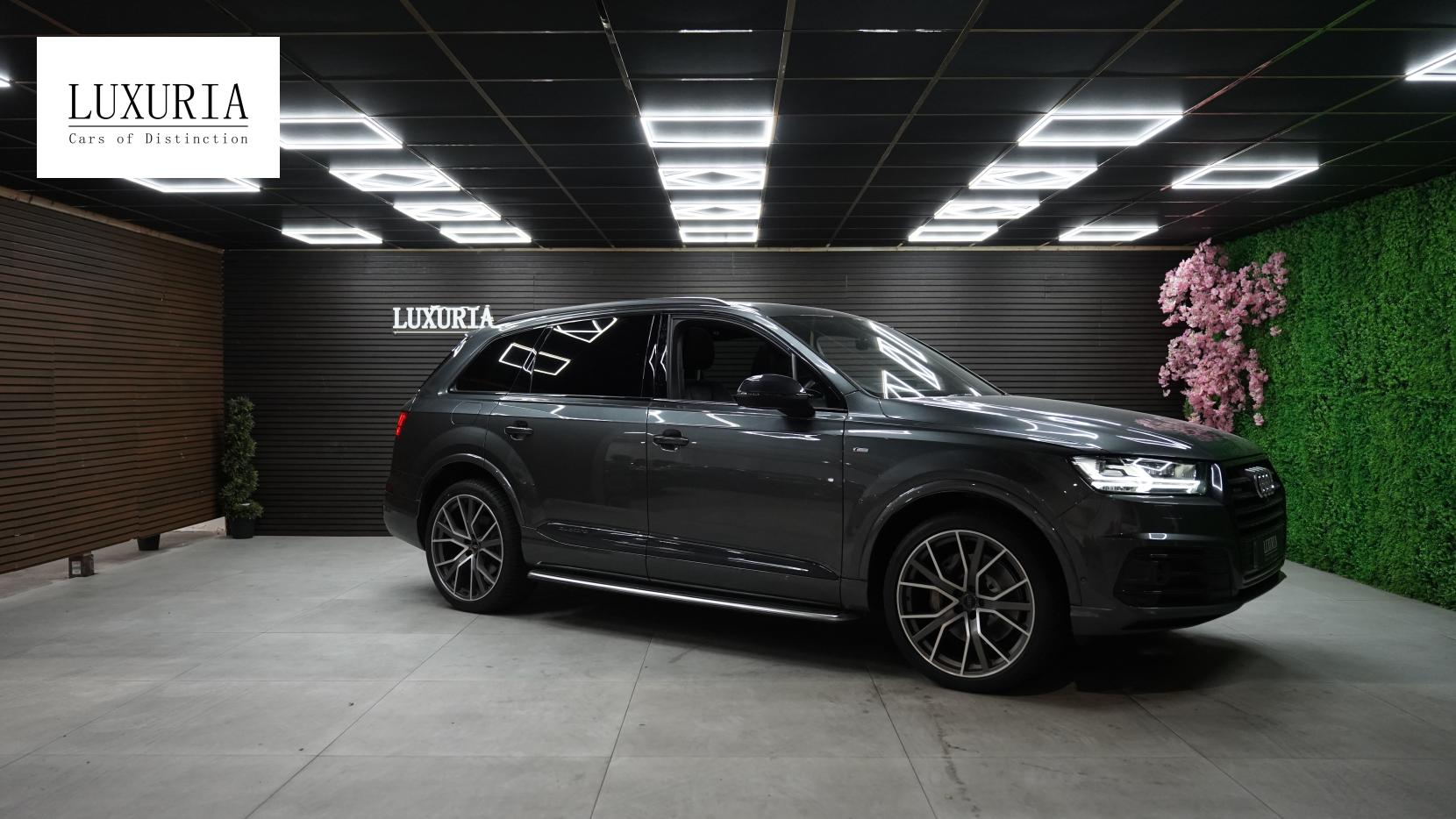 Audi Q7 3.0 TDI V6 50 Vorsprung SUV 5dr Diesel Tiptronic quattro Euro 6 (s/s) (286 ps)