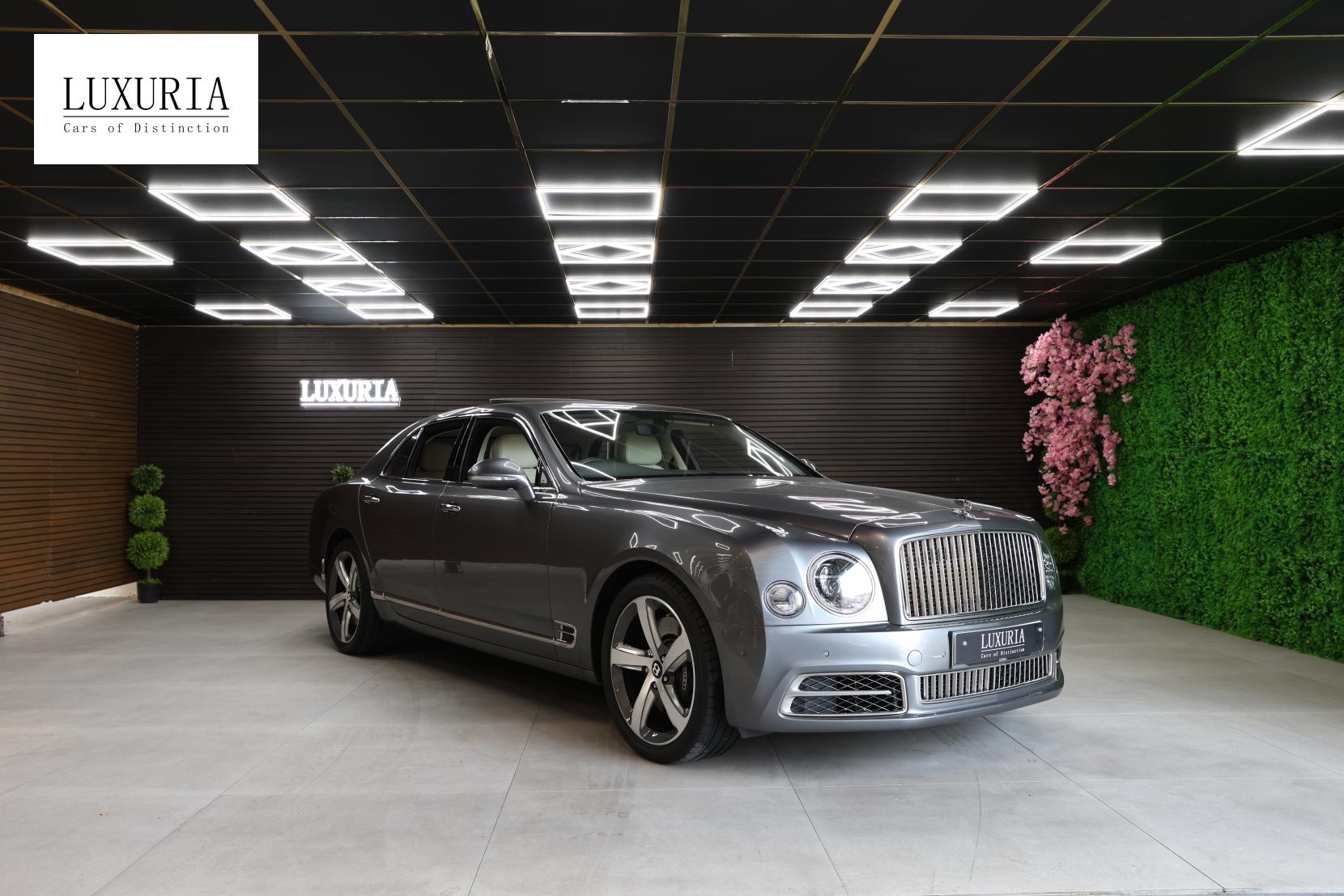 Bentley Mulsanne 6.75 V8 Speed Saloon 4dr Petrol Auto Euro 6 (530 bhp)