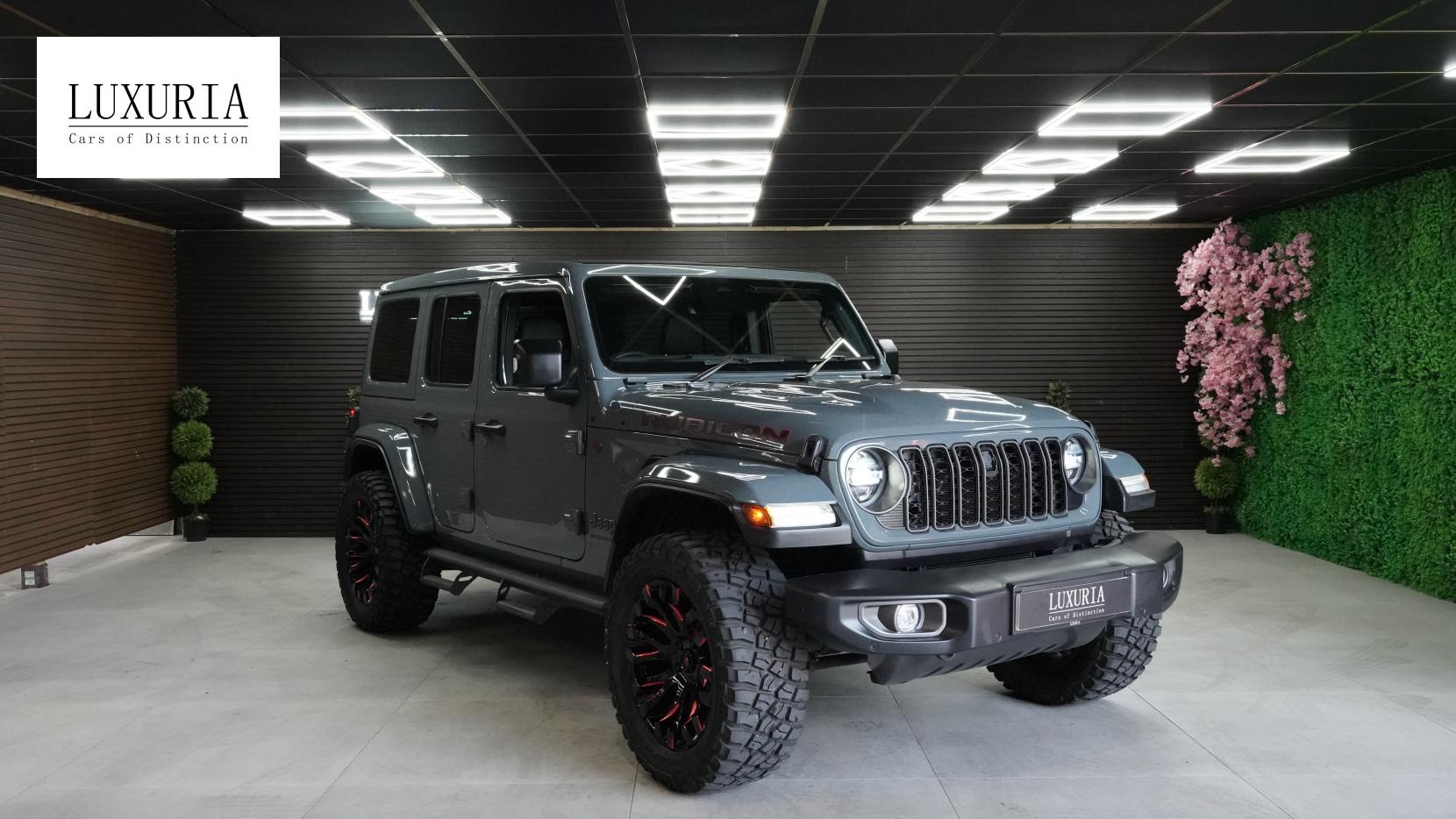 Jeep Wrangler 2.0 GME Rubicon SUV 4dr Petrol Auto 4WD Euro 6 (s/s) (272 ps)