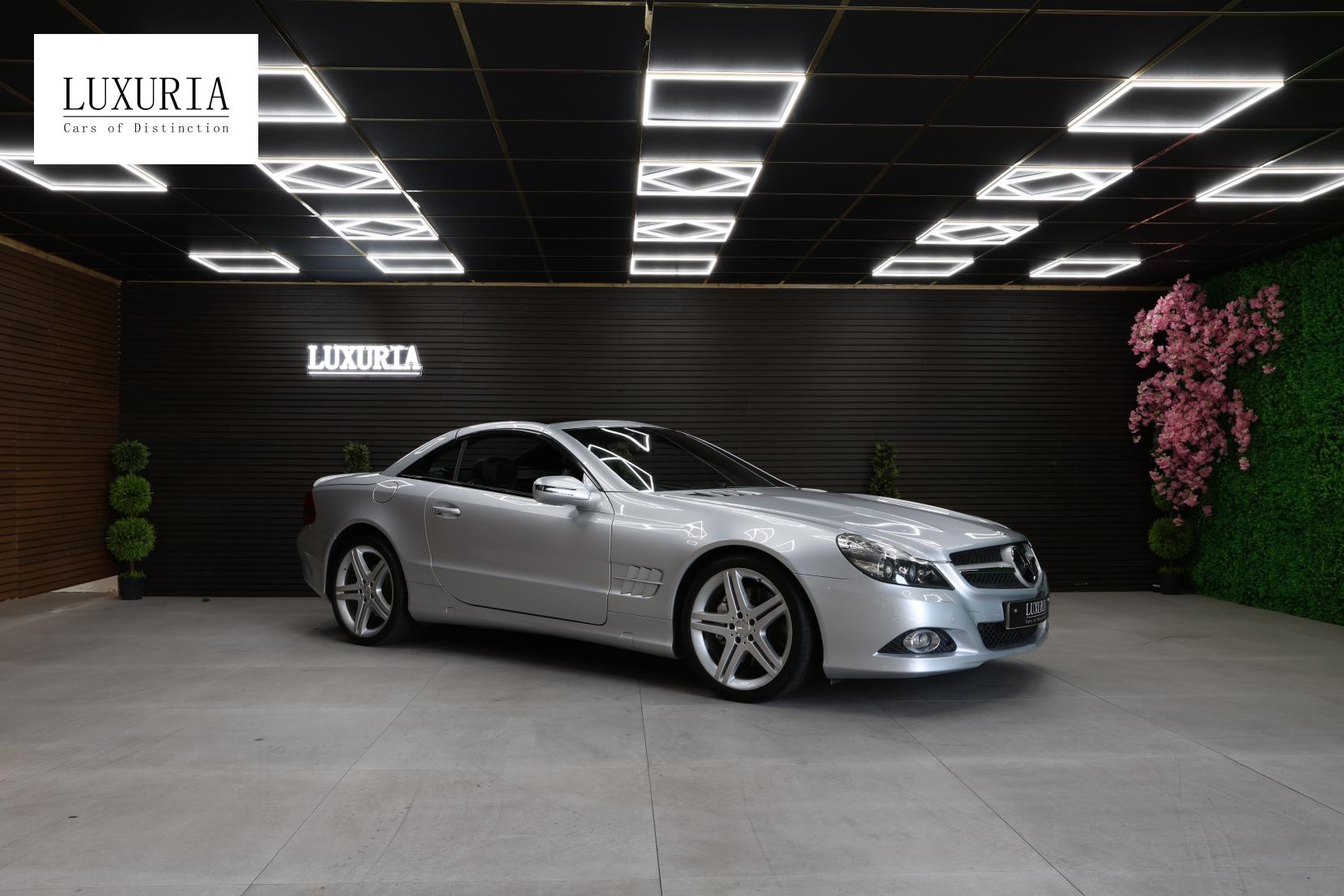 Mercedes-Benz SL 3.0 SL300 Convertible 2dr Petrol 7G-Tronic (217 g/km, 231 bhp)