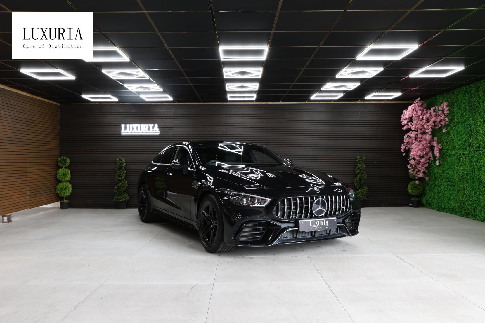 Mercedes-Benz AMG GT 4.0 63 V8 BiTurbo Coupe 5dr Petrol SpdS MCT 4MATIC+ Euro 6 (s/s) (585 ps)