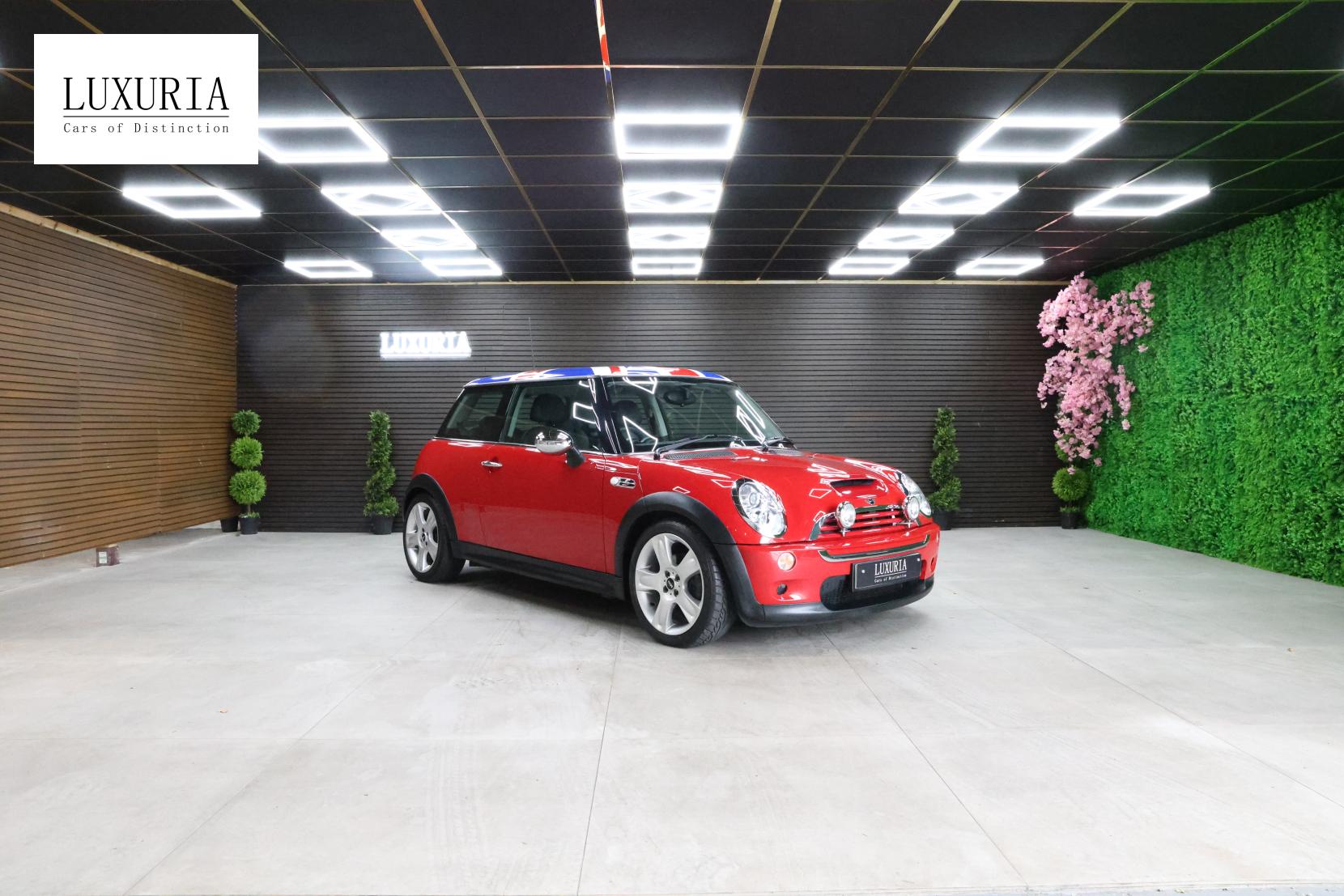 MINI Hatch 1.6 Cooper S Hatchback 3dr Petrol Steptronic Euro 4 (AC) (163 bhp)