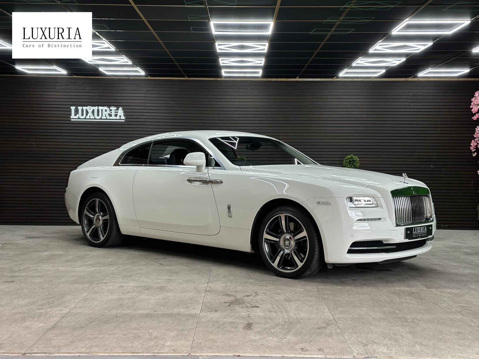 Rolls-Royce Wraith 6.6 V12 Coupe 2dr Petrol Auto Euro 6 (624 bhp)