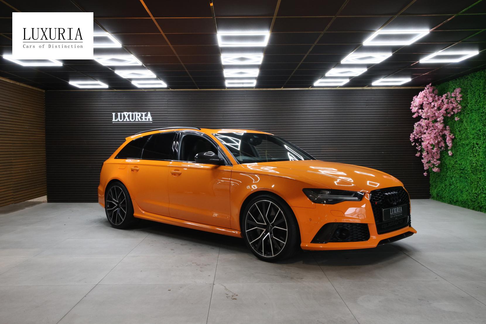 Audi RS6 Avant 4.0 TFSI V8 Performance Estate 5dr Petrol Tiptronic quattro Euro 6 (s/s) (605 ps)