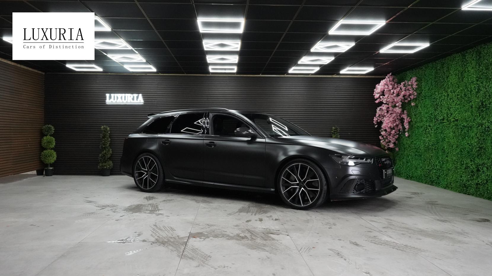 Audi RS6 Avant 4.0 TFSI V8 Performance Estate 5dr Petrol Tiptronic quattro Euro 6 (s/s) (605 ps)