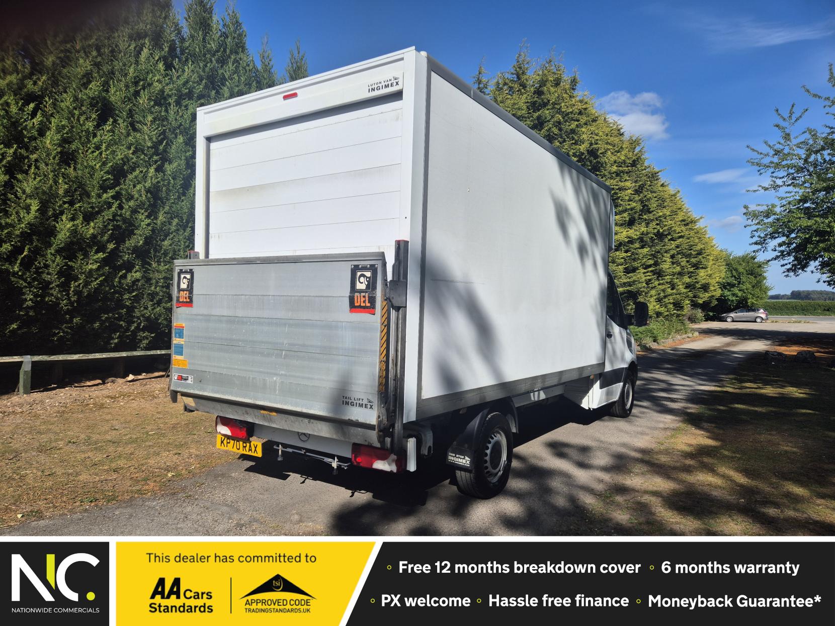Mercedes-Benz Sprinter 2.1 316 CDI Chassis Cab 2dr Diesel Manual RWD L3 Euro 6 (163 ps)