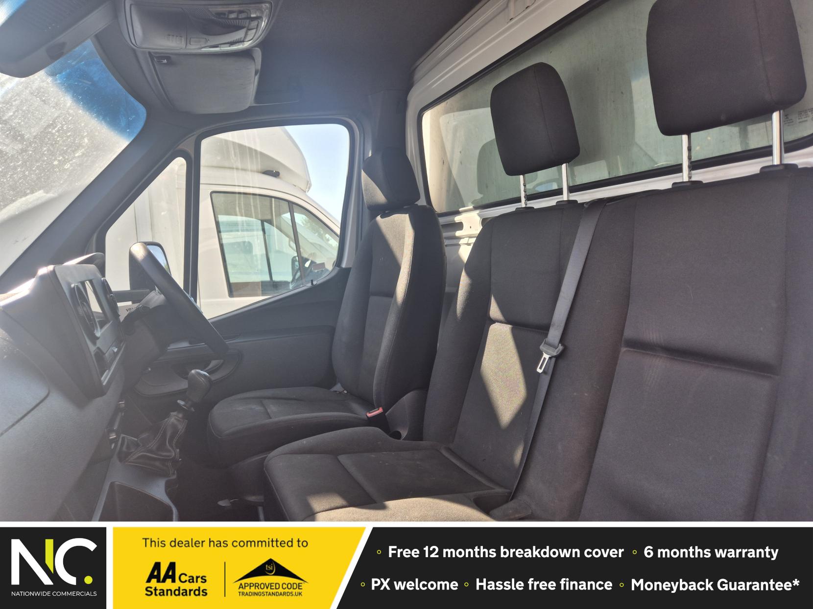Mercedes-Benz Sprinter 2.1 316 CDI Chassis Cab 2dr Diesel Manual RWD L3 Euro 6 (163 ps)