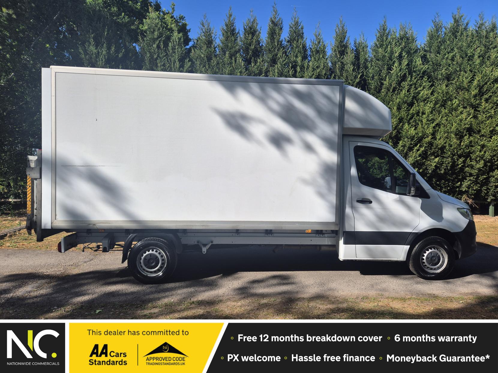 Mercedes-Benz Sprinter 2.1 316 CDI Chassis Cab 2dr Diesel Manual RWD L3 Euro 6 (163 ps)