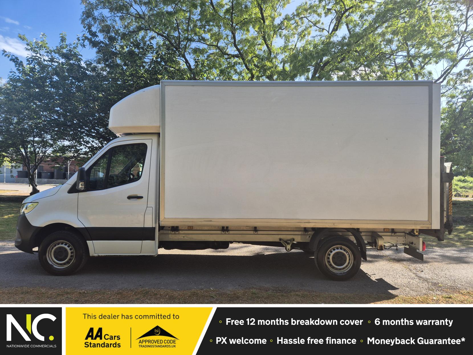 Mercedes-Benz Sprinter 2.1 316 CDI Chassis Cab 2dr Diesel Manual RWD L3 Euro 6 (163 ps)