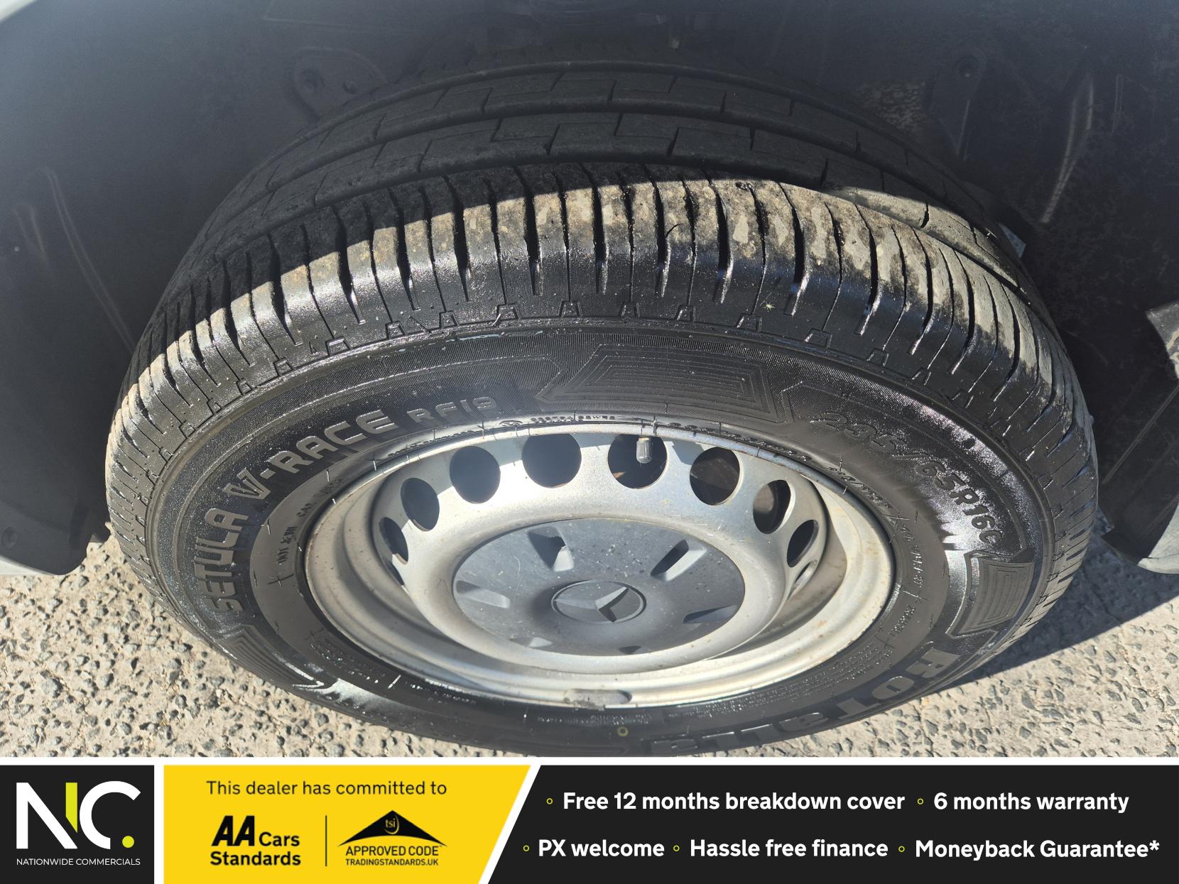 Mercedes-Benz Sprinter 2.1 316 CDI Chassis Cab 2dr Diesel Manual RWD L3 Euro 6 (163 ps)