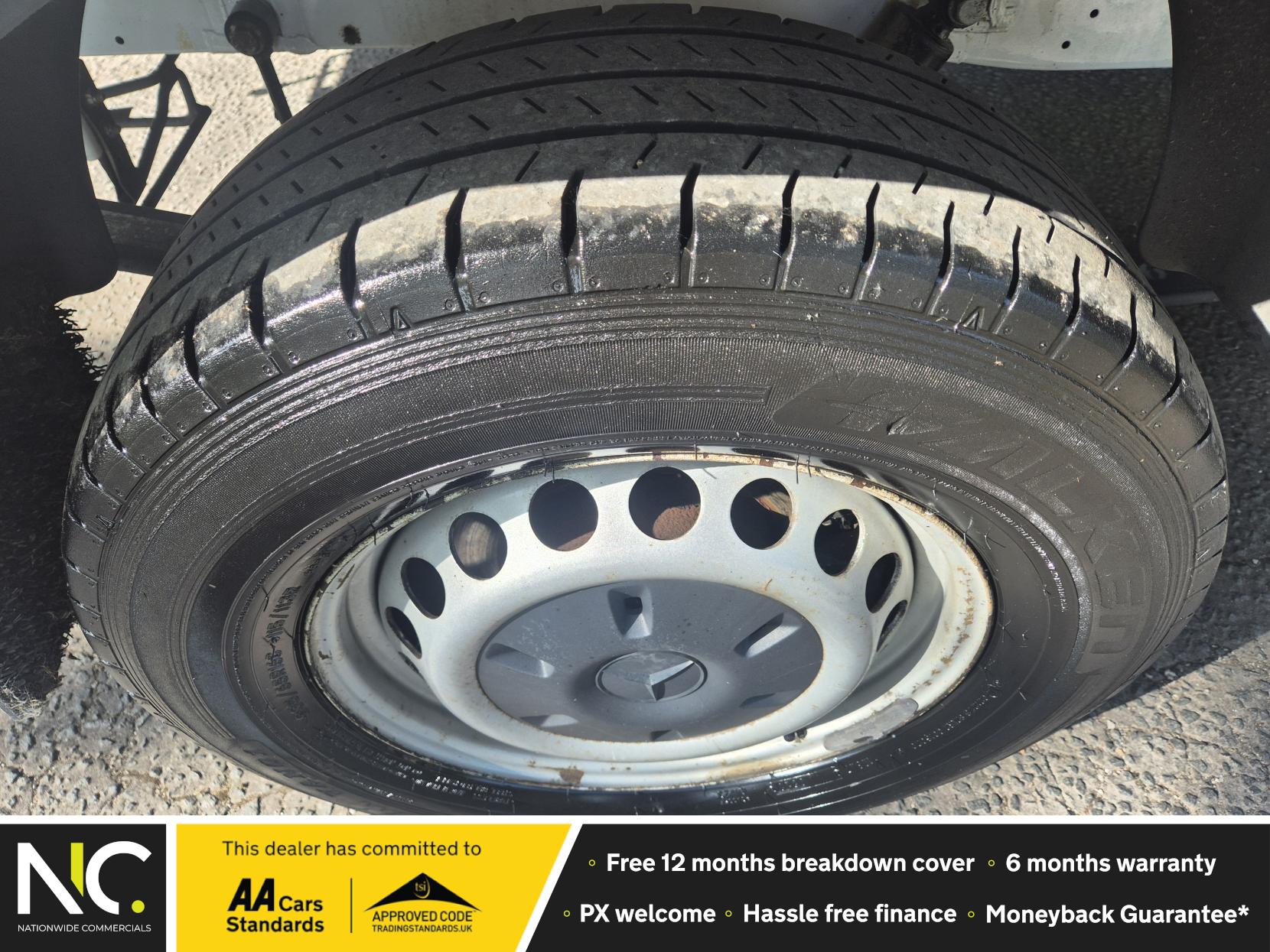 Mercedes-Benz Sprinter 2.1 316 CDI Chassis Cab 2dr Diesel Manual RWD L3 Euro 6 (163 ps)