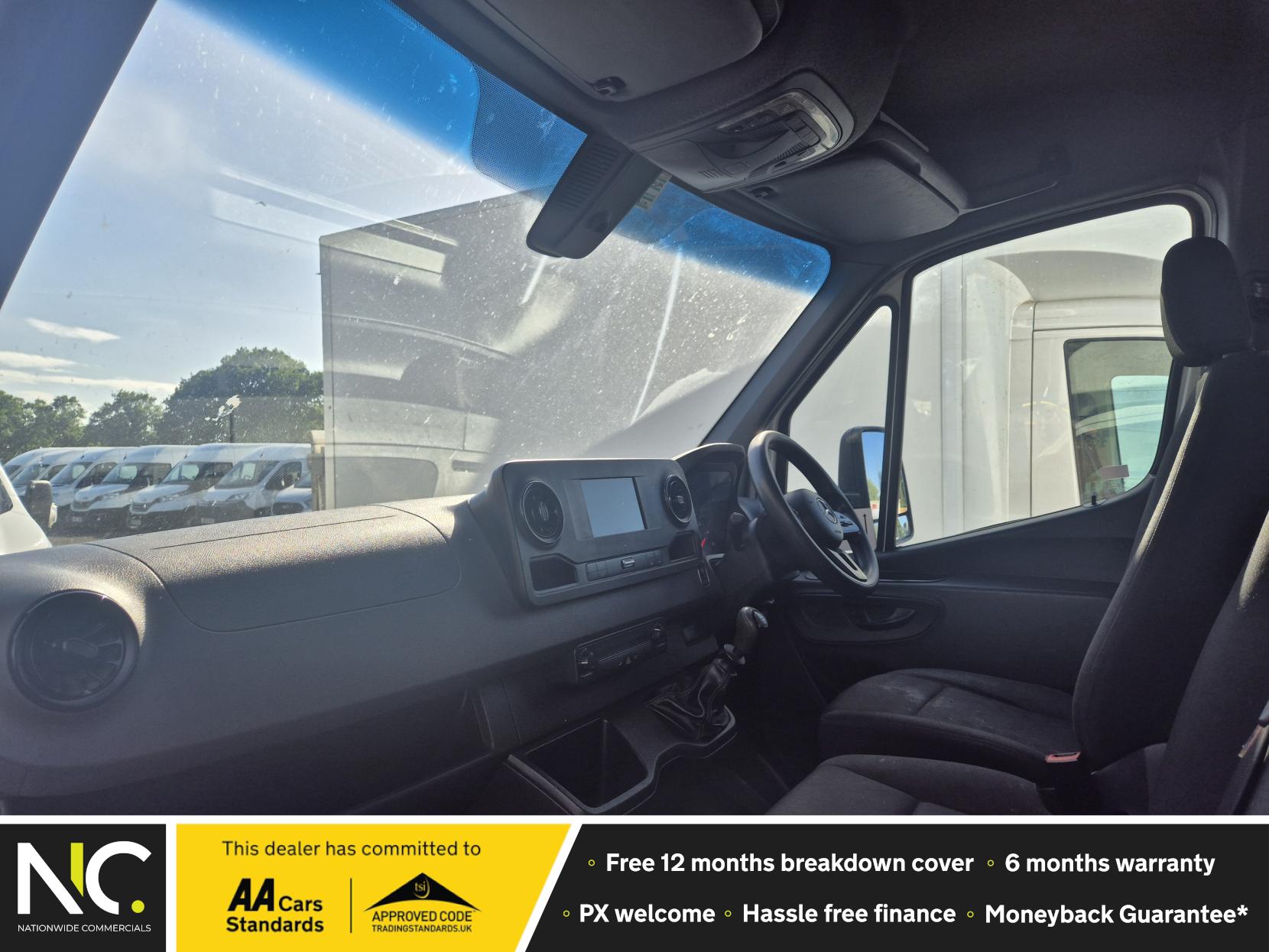 Mercedes-Benz Sprinter 2.1 316 CDI Chassis Cab 2dr Diesel Manual RWD L3 Euro 6 (163 ps)