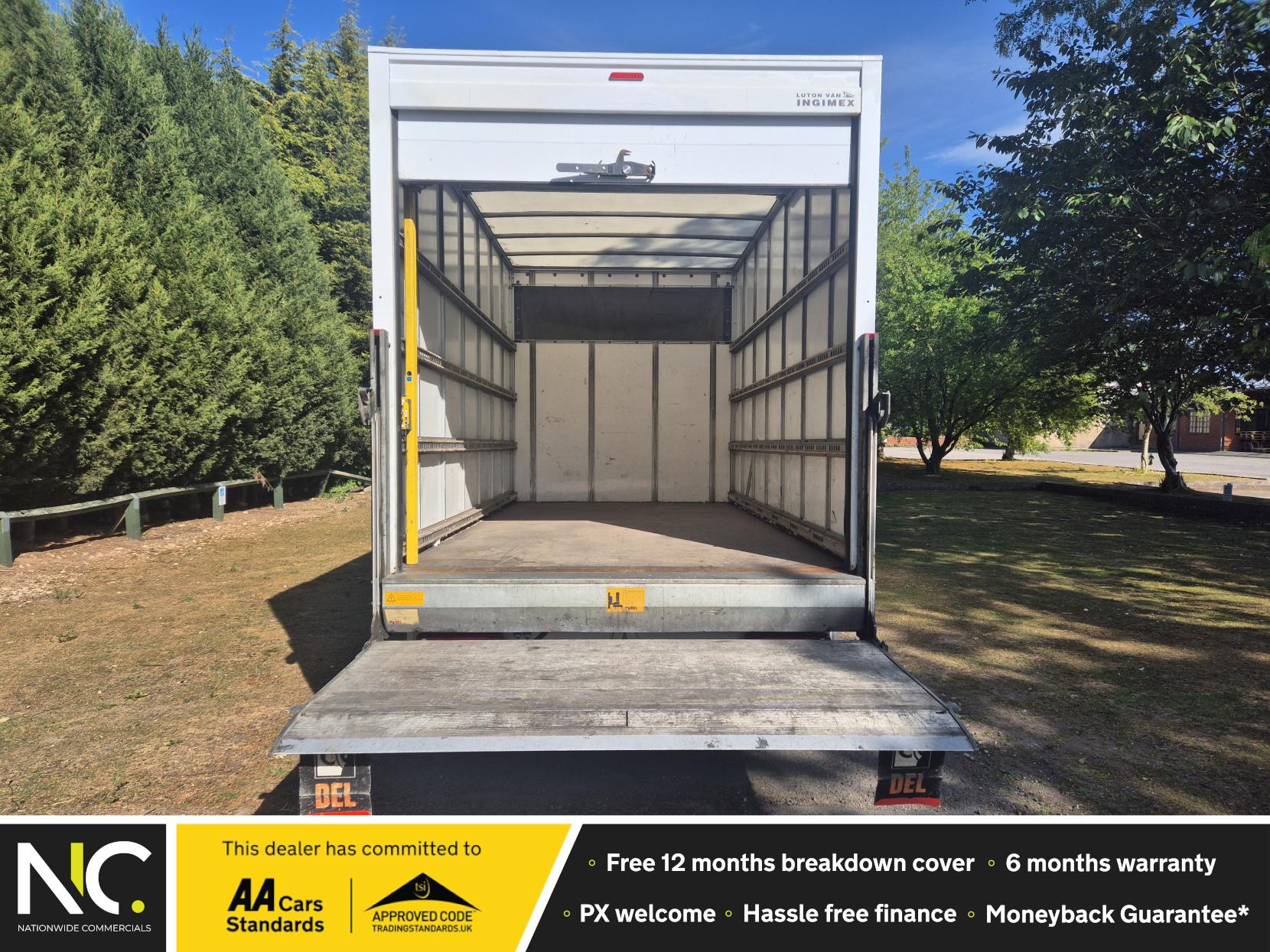 Mercedes-Benz Sprinter 2.1 316 CDI Chassis Cab 2dr Diesel Manual RWD L3 Euro 6 (163 ps)