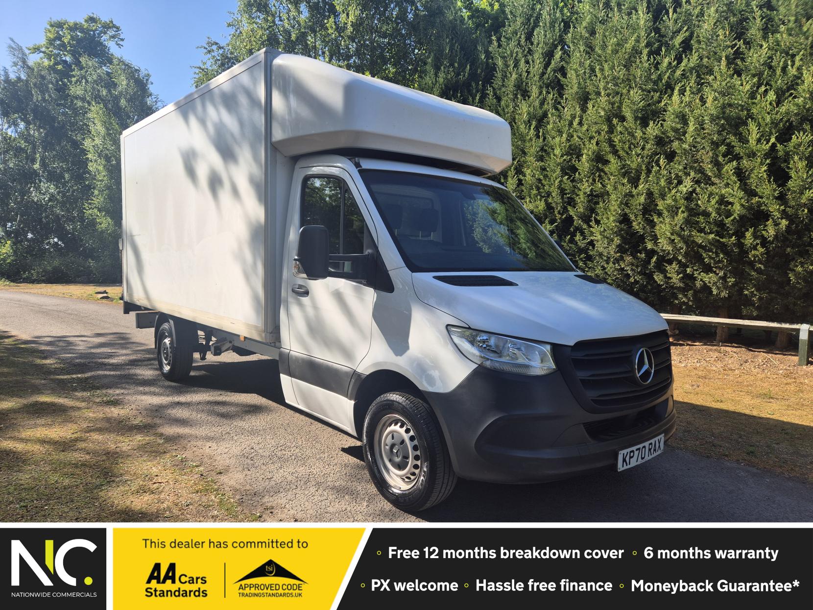 Mercedes-Benz Sprinter 2.1 316 CDI Chassis Cab 2dr Diesel Manual RWD L3 Euro 6 (163 ps)