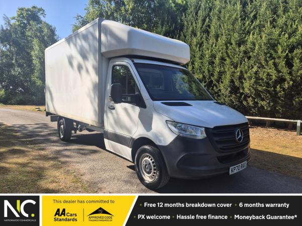 Mercedes-Benz Sprinter 2.1 316 CDI Chassis Cab 2dr Diesel Manual RWD L3 Euro 6 (163 ps)