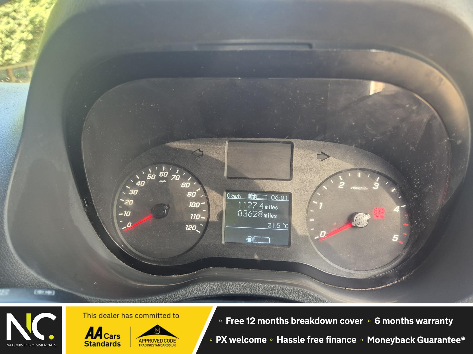 Mercedes-Benz Sprinter 2.1 316 CDI Chassis Cab 2dr Diesel Manual RWD L3 Euro 6 (163 ps)