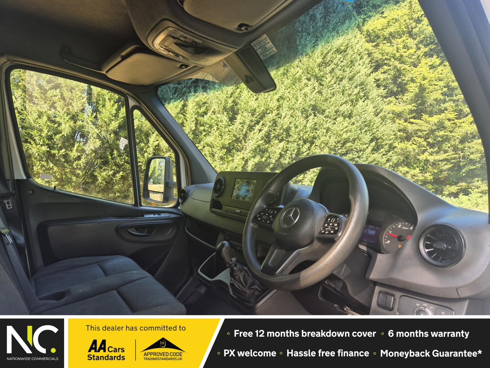 Mercedes-Benz Sprinter 2.1 316 CDI Chassis Cab 2dr Diesel Manual RWD L3 Euro 6 (163 ps)