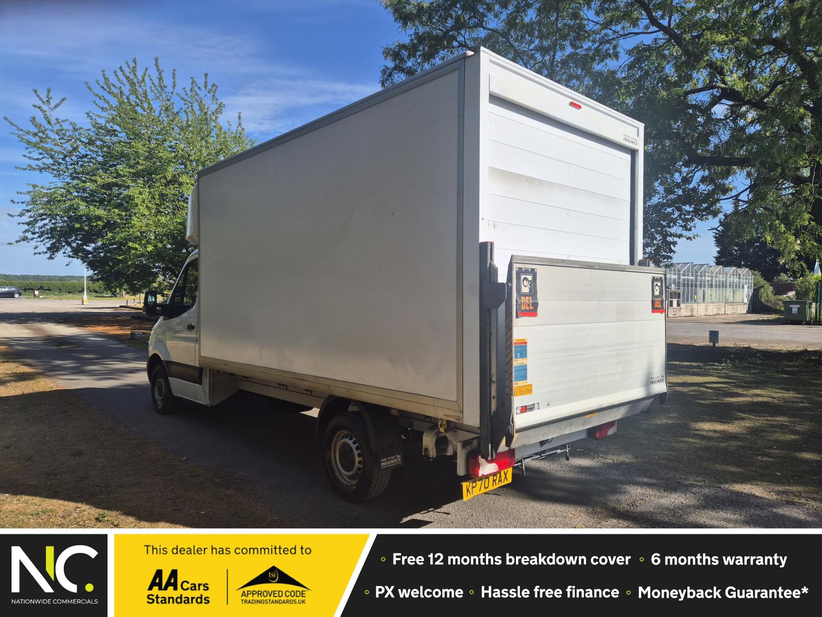 Mercedes-Benz Sprinter 2.1 316 CDI Chassis Cab 2dr Diesel Manual RWD L3 Euro 6 (163 ps)