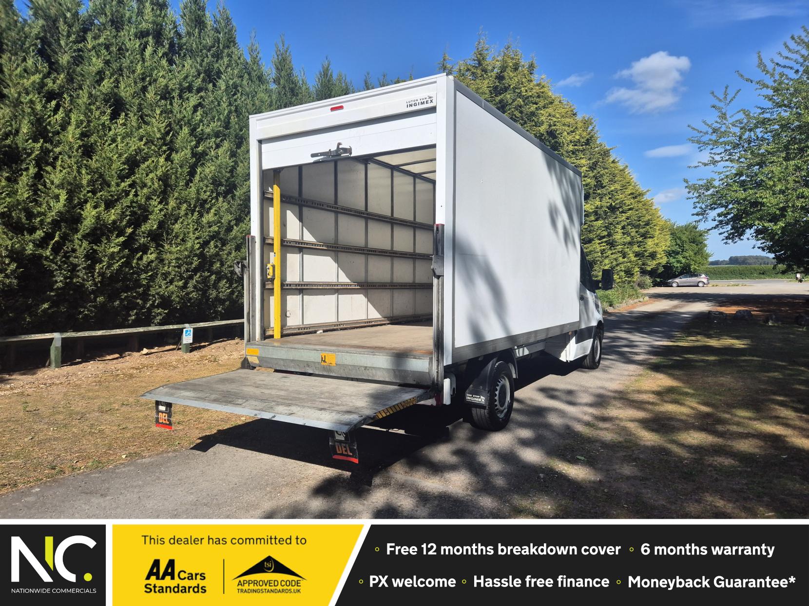 Mercedes-Benz Sprinter 2.1 316 CDI Chassis Cab 2dr Diesel Manual RWD L3 Euro 6 (163 ps)