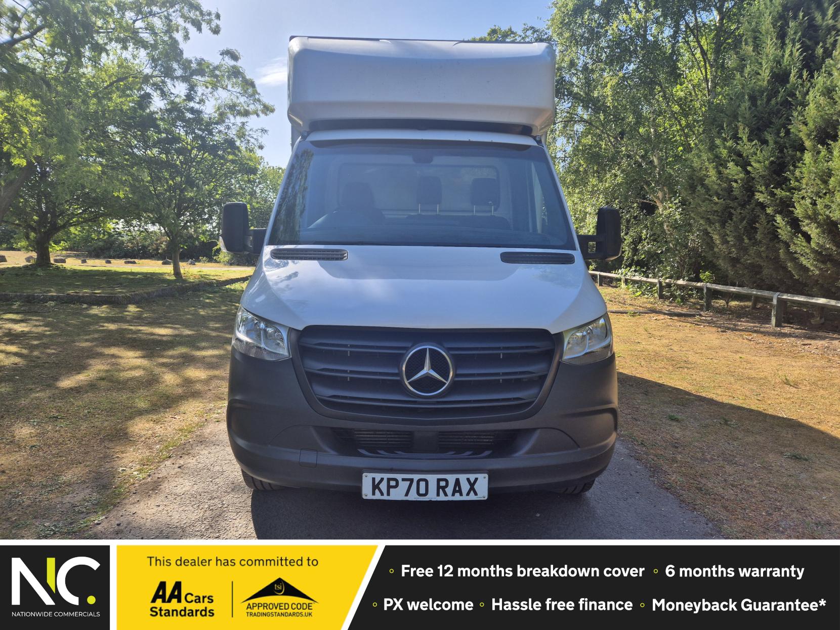Mercedes-Benz Sprinter 2.1 316 CDI Chassis Cab 2dr Diesel Manual RWD L3 Euro 6 (163 ps)