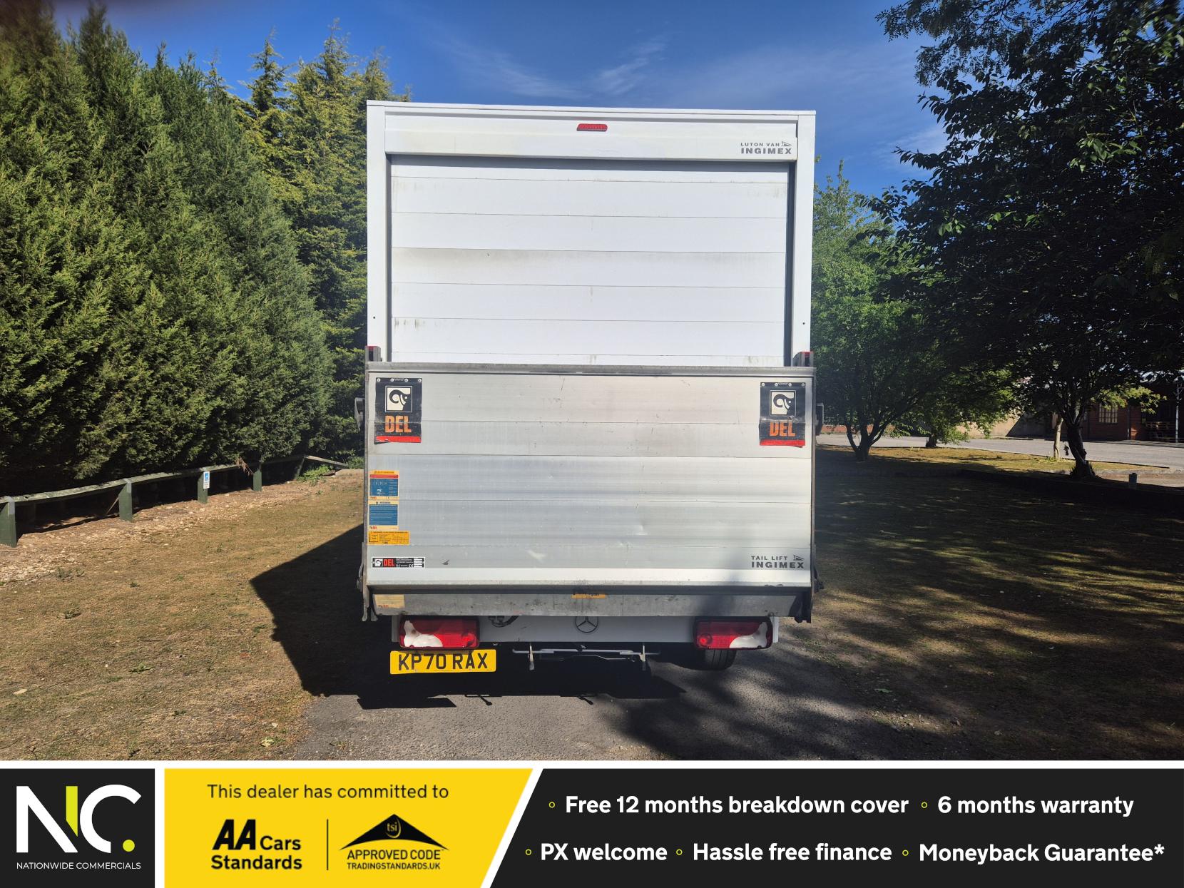 Mercedes-Benz Sprinter 2.1 316 CDI Chassis Cab 2dr Diesel Manual RWD L3 Euro 6 (163 ps)